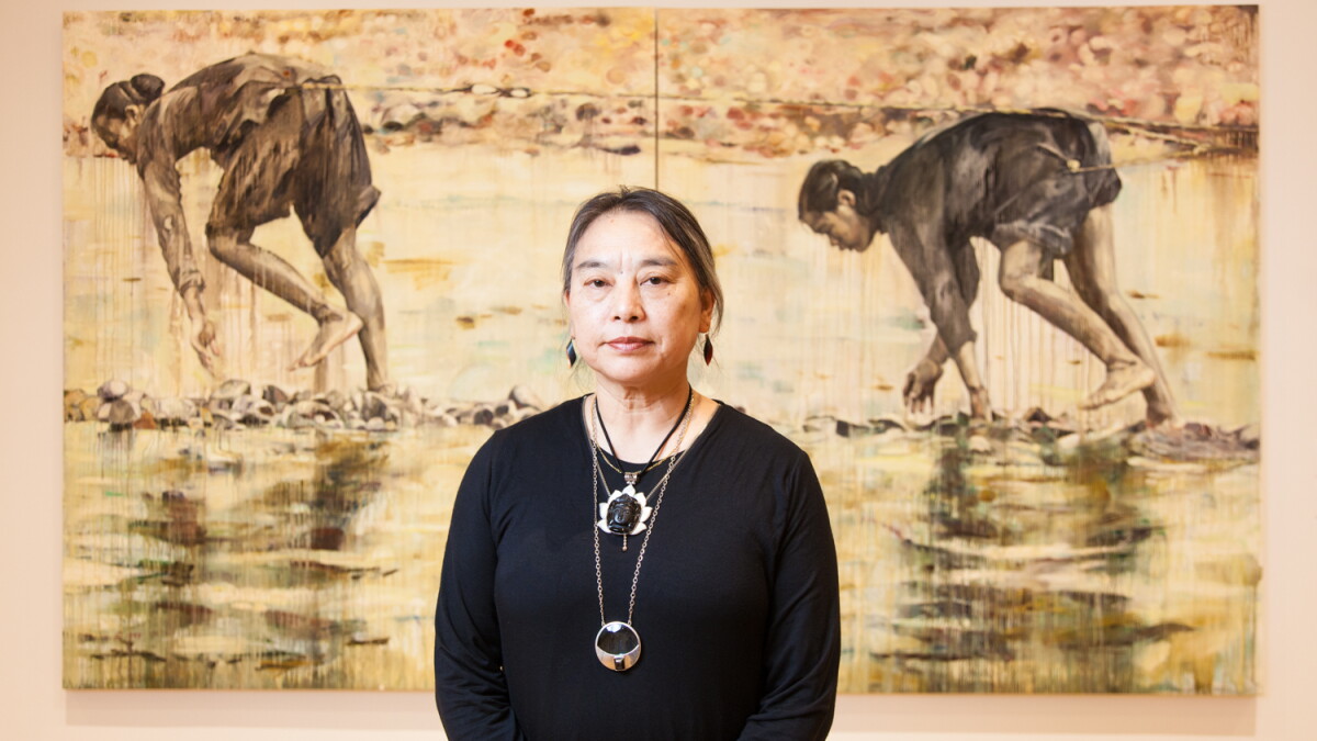 Painter Hung Liu Summons Ghosts From China's Past | KCUR - Kansas